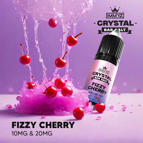IMMYZ Crystal Bar Nic Salt 10ml E-liquid Pack of 10 - Vaperdeals