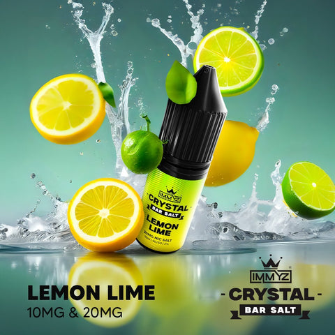 IMMYZ Crystal Bar Nic Salt 10ml E-liquid Pack of 10 - Vaperdeals