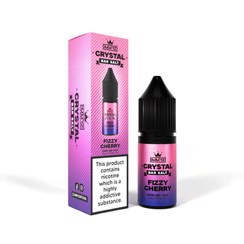 IMMYZ Crystal Bar Nic Salt 10ml E-liquid Pack of 10 - Vaperdeals