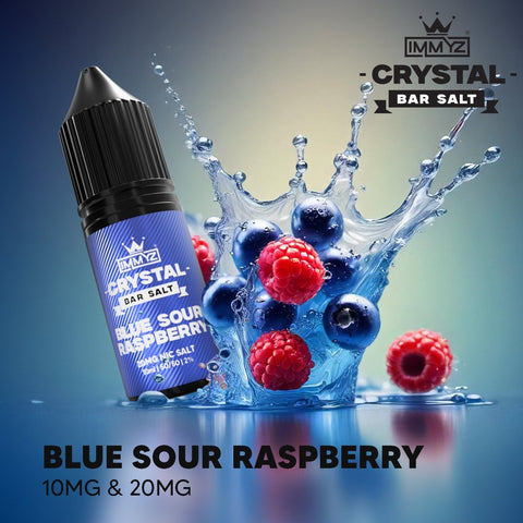 IMMYZ Crystal Bar Nic Salt 10ml E-liquid Pack of 10 - Vaperdeals