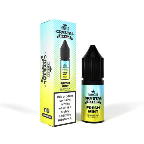 IMMYZ Crystal Bar Nic Salt 10ml E-liquid Pack of 10 - Vaperdeals