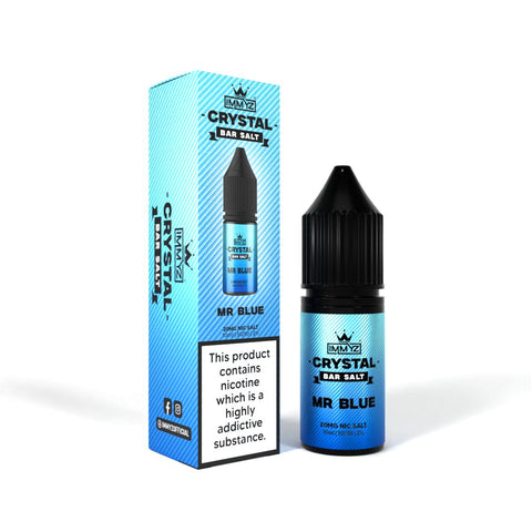 IMMYZ Crystal Bar Nic Salt 10ml E-liquid Pack of 10 - Vaperdeals