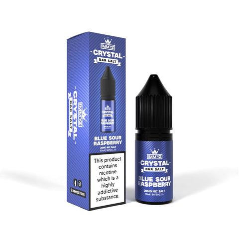 IMMYZ Crystal Bar Nic Salt 10ml E-liquid Pack of 10 - Vaperdeals
