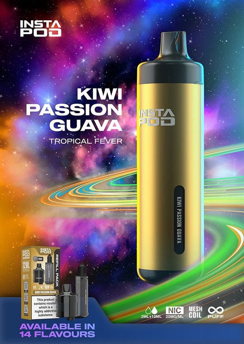Insta Pod 6000 Disposable Pod - Vaperdeals