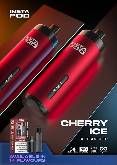 Insta Pod 6000 Disposable Pod - Vaperdeals