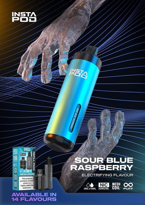 Insta Pod 6000 Disposable Pod - Vaperdeals