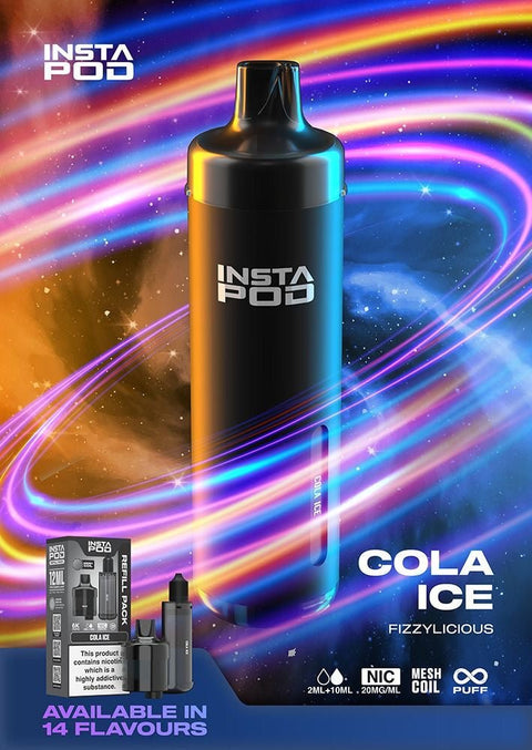 Insta Pod 6000 Disposable Pod - Vaperdeals