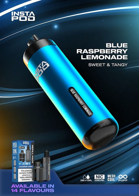 Insta Pod 6000 Disposable Pod - Vaperdeals