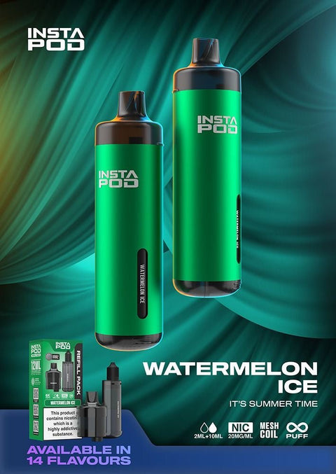 Insta Pod 6000 Disposable Pod - Vaperdeals