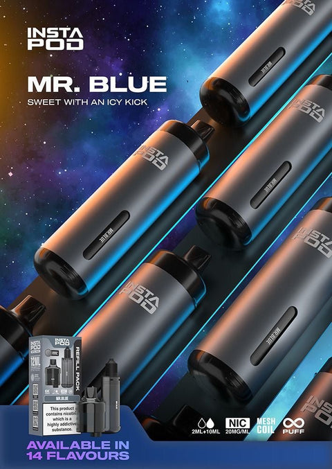 Insta Pod 6000 Disposable Pod - Vaperdeals