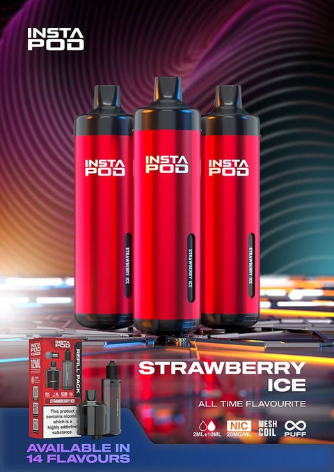 Insta Pod 6000 Disposable Pod - Vaperdeals