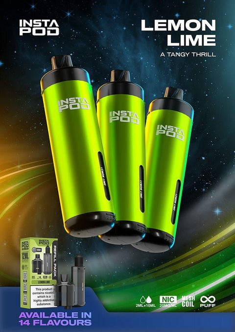 Insta Pod 6000 Disposable Pod - Vaperdeals