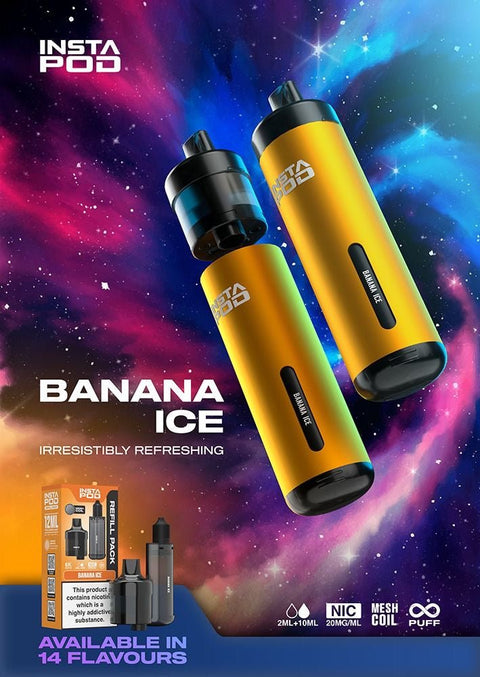 Insta Pod 6000 Disposable Pod - Vaperdeals