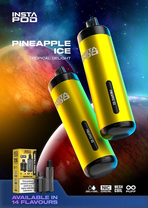 Insta Pod 6000 Disposable Pod - Vaperdeals