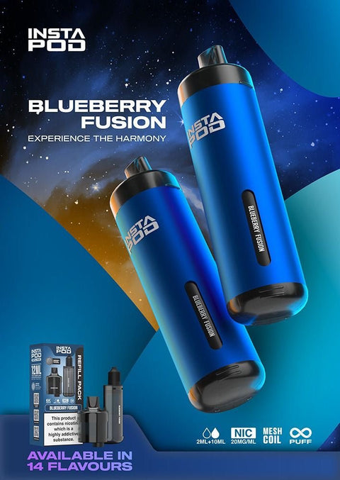 Insta Pod 6000 Disposable Pod - Vaperdeals