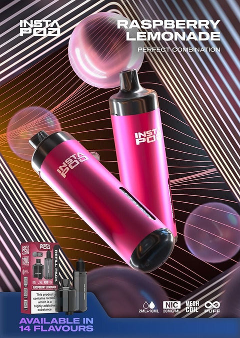 Insta Pod 6000 Disposable Pod - Vaperdeals