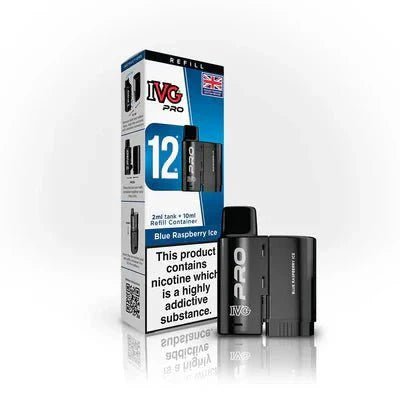 IVG 12 Pro Replacement Pods Pack of 5 - Vaperdeals