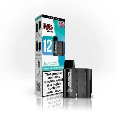 IVG 12 Pro Replacement Pods Pack of 5 - Vaperdeals