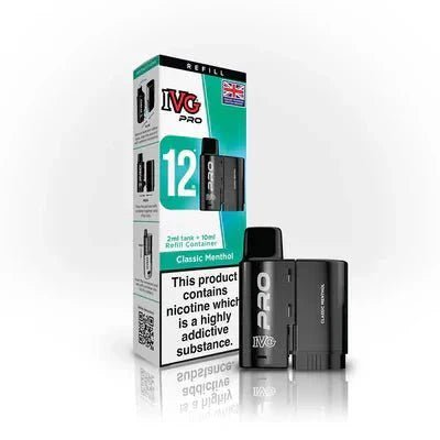 IVG 12 Pro Replacement Pods Pack of 5 - Vaperdeals
