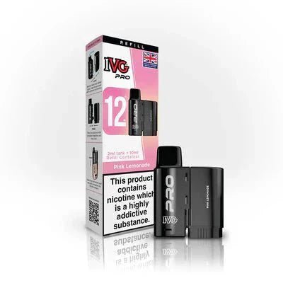 IVG 12 Pro Replacement Pods Pack of 5 - Vaperdeals