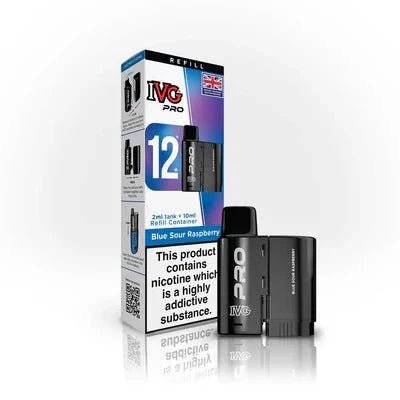 IVG 12 Pro Replacement Pods Pack of 5 - Vaperdeals