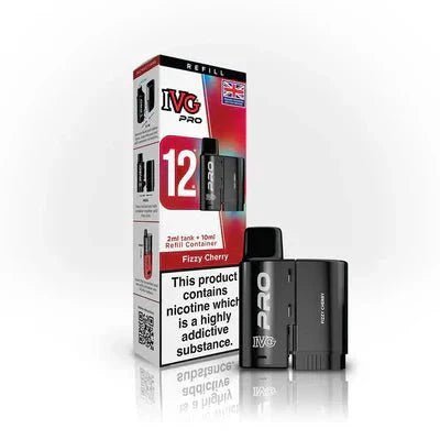 IVG 12 Pro Replacement Pods Pack of 5 - Vaperdeals