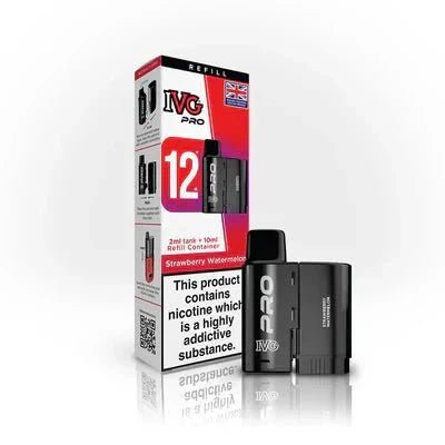 IVG 12 Pro Replacement Pods Pack of 5 - Vaperdeals