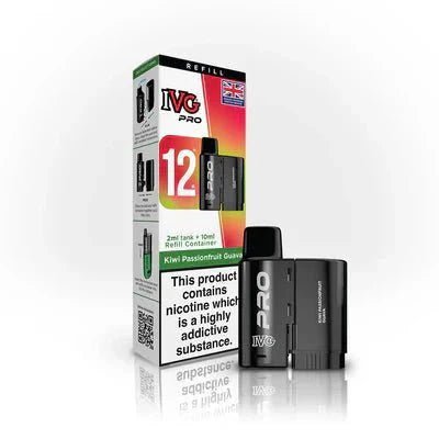 IVG 12 Pro Replacement Pods Pack of 5 - Vaperdeals