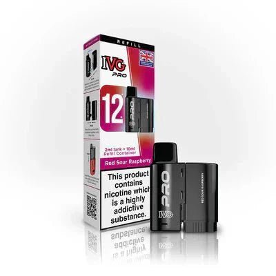 IVG 12 Pro Replacement Pods Pack of 5 - Vaperdeals