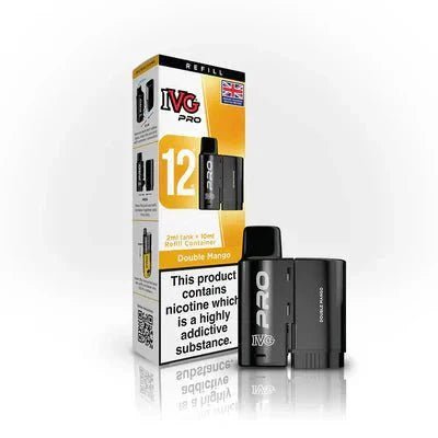 IVG 12 Pro Replacement Pods Pack of 5 - Vaperdeals