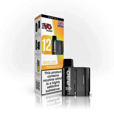 IVG 12 Pro Replacement Pods Pack of 5 - Vaperdeals