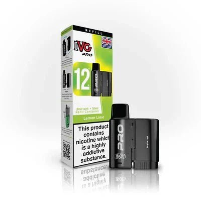IVG 12 Pro Replacement Pods Pack of 5 - Vaperdeals