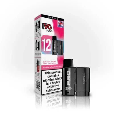 IVG 12 Pro Replacement Pods Pack of 5 - Vaperdeals