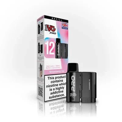 IVG 12 Pro Replacement Pods Pack of 5 - Vaperdeals