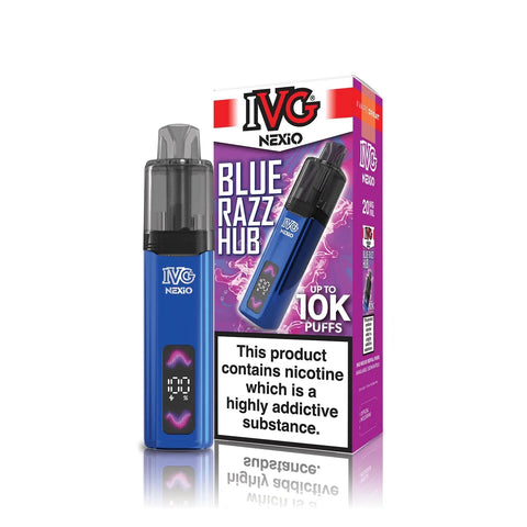 IVG Nexio 10k Pod Vape Kit Box of 5 - Vaperdeals