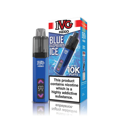 IVG Nexio 10k Pod Vape Kit Box of 5 - Vaperdeals