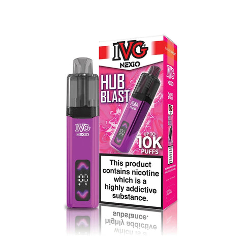IVG Nexio 10k Pod Vape Kit Box of 5 - Vaperdeals