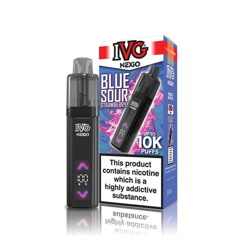 IVG Nexio 10k Pod Vape Kit Box of 5 - Vaperdeals