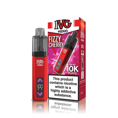 IVG Nexio 10k Pod Vape Kit Box of 5 - Vaperdeals