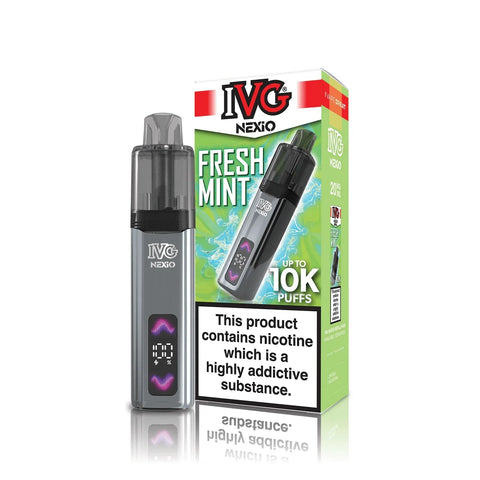 IVG Nexio 10k Pod Vape Kit Box of 5 - Vaperdeals