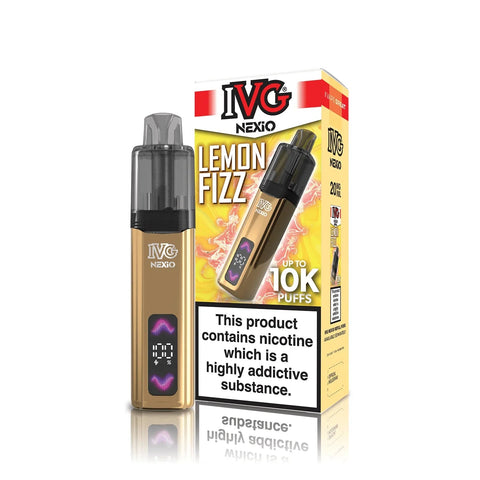 IVG Nexio 10k Pod Vape Kit Box of 5 - Vaperdeals