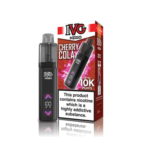 IVG Nexio 10k Pod Vape Kit Box of 5 - Vaperdeals