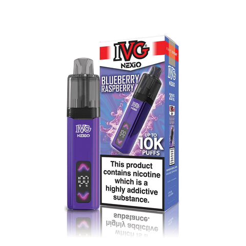 IVG Nexio 10k Pod Vape Kit Box of 5 - Vaperdeals
