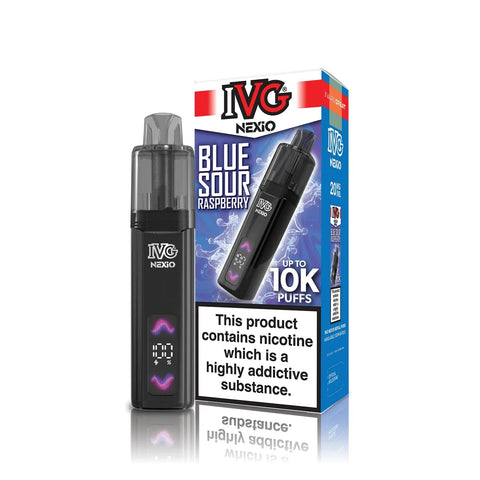 IVG Nexio 10k Pod Vape Kit Box of 5 - Vaperdeals