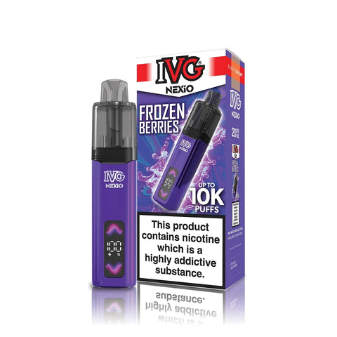 IVG Nexio 10k Pod Vape Kit Box of 5 - Vaperdeals