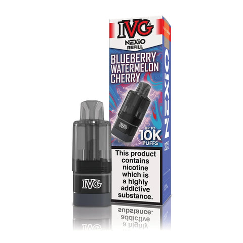 IVG Nexio 10k Refill Pods Box of 5 - Vaperdeals
