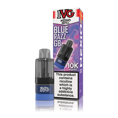 IVG Nexio 10k Refill Pods Box of 5 - Vaperdeals