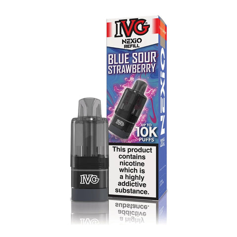 IVG Nexio 10k Refill Pods Box of 5 - Vaperdeals