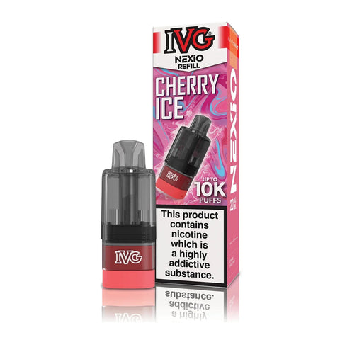 IVG Nexio 10k Refill Pods Box of 5 - Vaperdeals