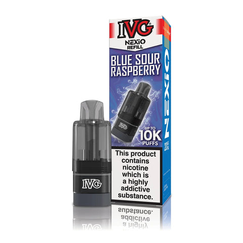 IVG Nexio 10k Refill Pods Box of 5 - Vaperdeals